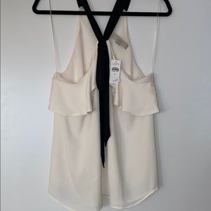 Loft Cold Shoulder Top